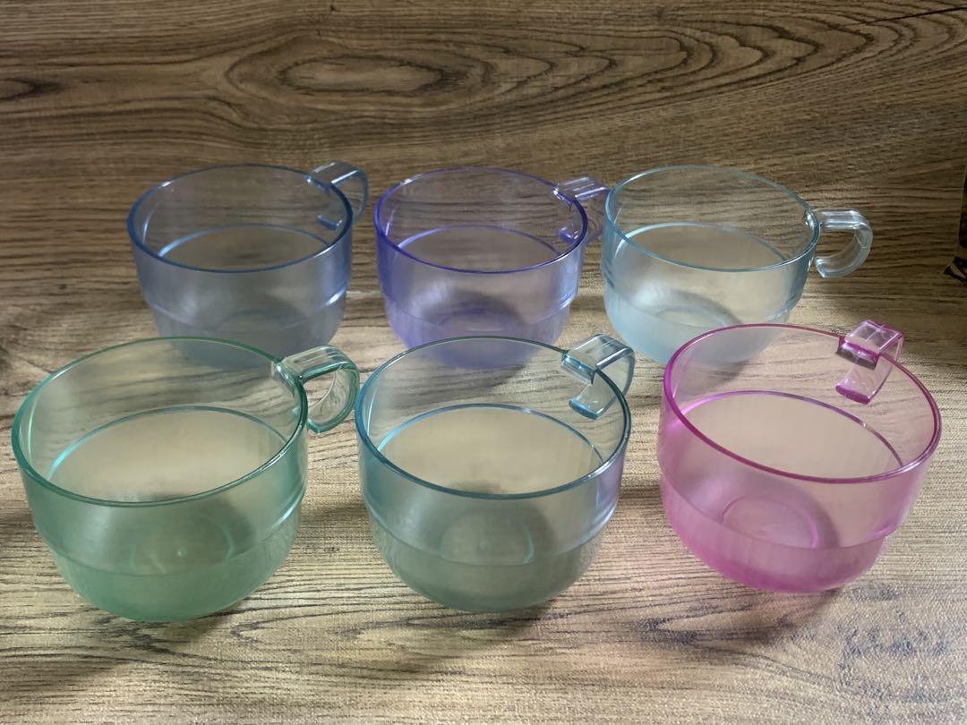 Tupperware タッパーウェアカップ６個
