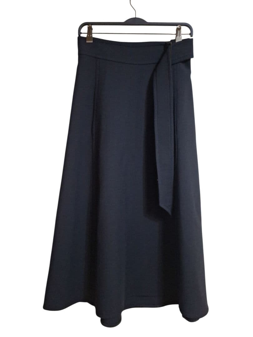 DOROTHEE SCHUMACHER ロングスカート Aライン ベルトM Schumacher