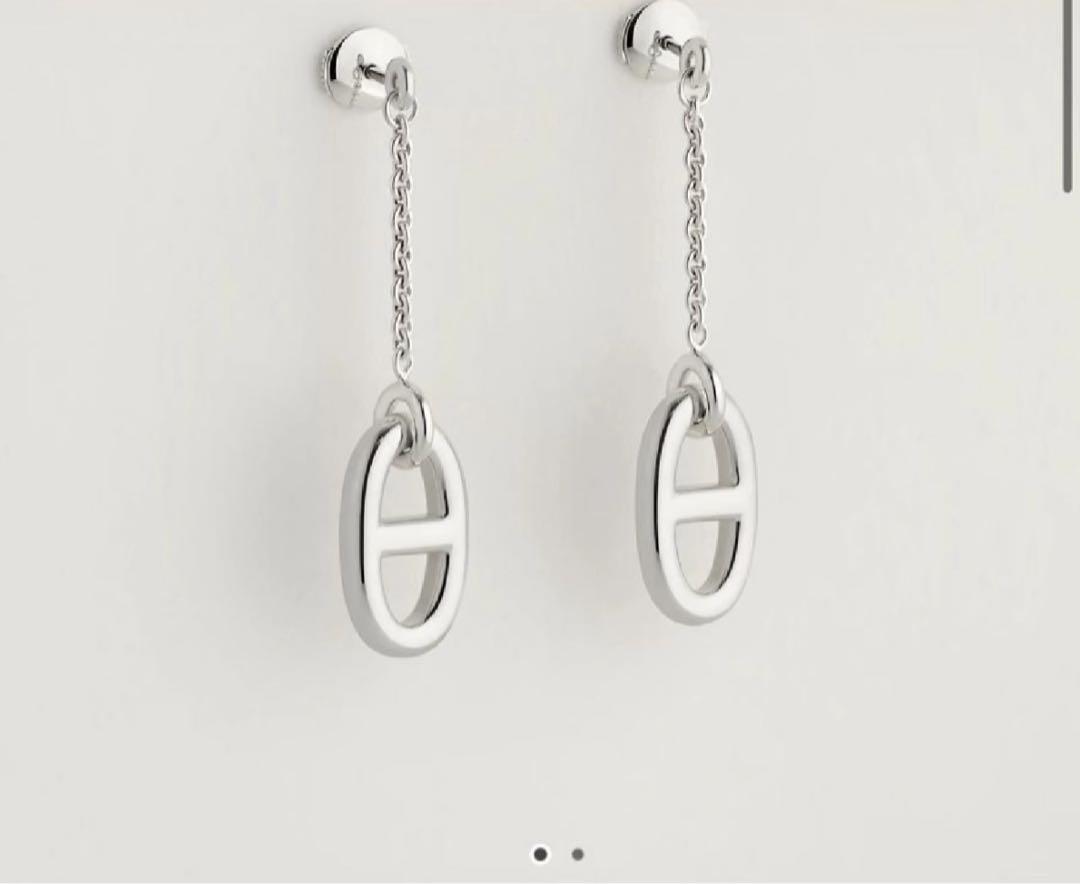 【入手困難☆人気のサイズ☆】HERMES ピアス ファランドール ピアス 《ファランドール》 | Hermès - エルメス-公式サイト