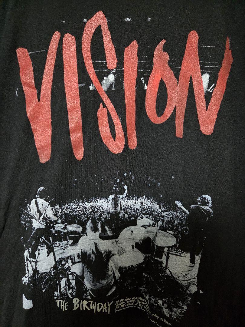 THE BIRTHDAY TOUR 2012 VISION Tシャツ