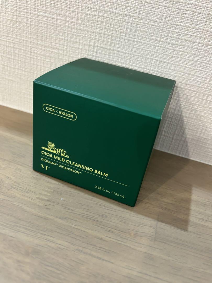 【新品】VT シカ マイルド クレンジングバーム