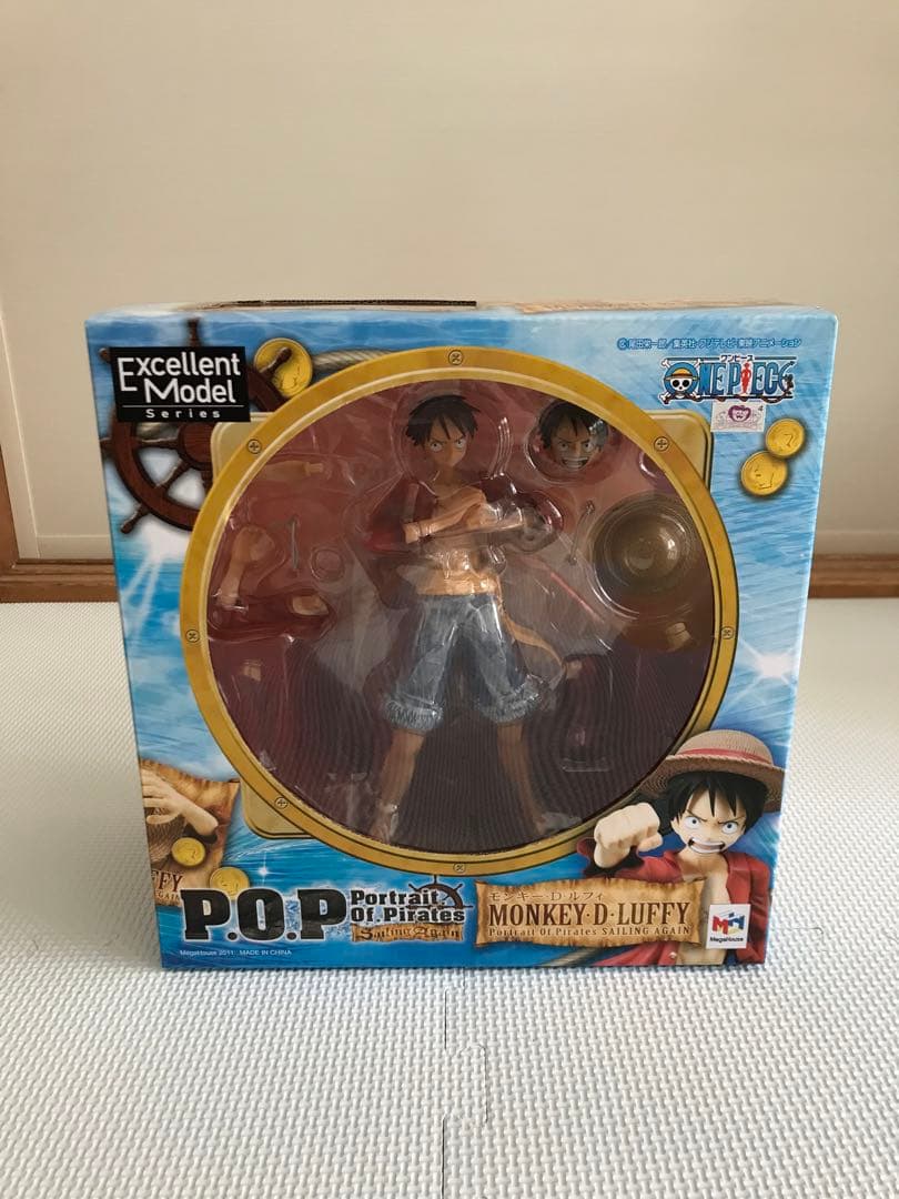 ONE PIECE P.O.P モンキー D ルフィMegaHouse