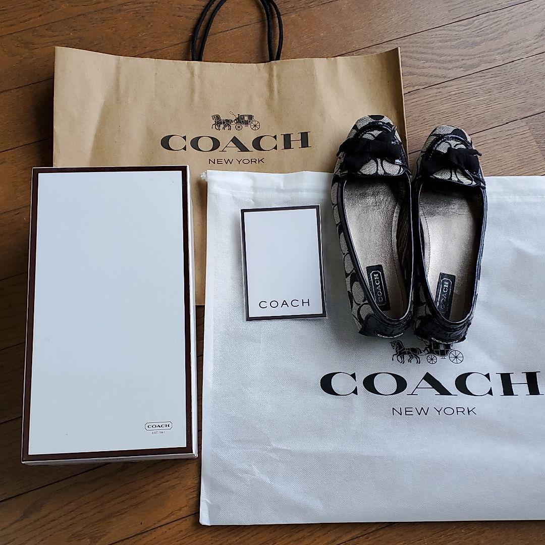 COACH　フラットシューズ