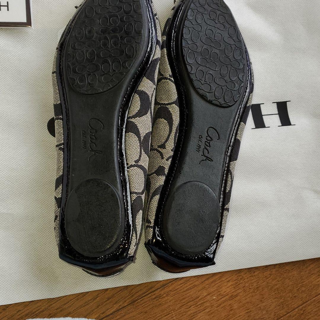 COACH　フラットシューズ