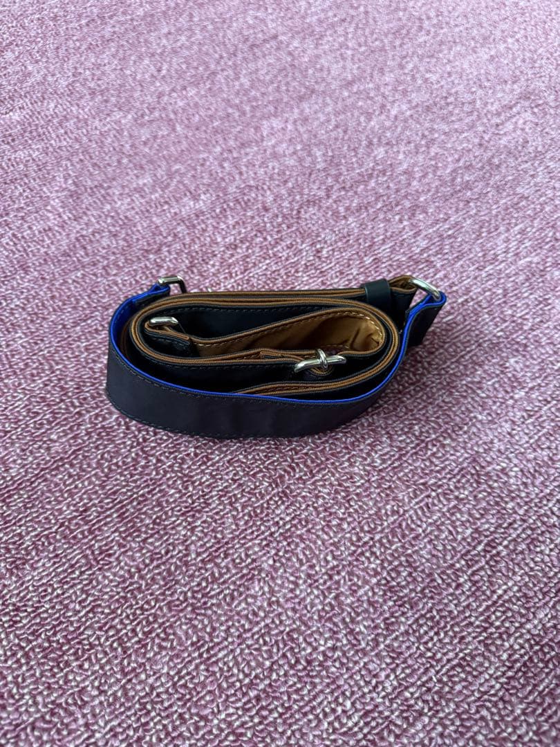 大丸外商購入!! 新品未使用で半額!! ランバンオンブルー ヘルメットバッグ