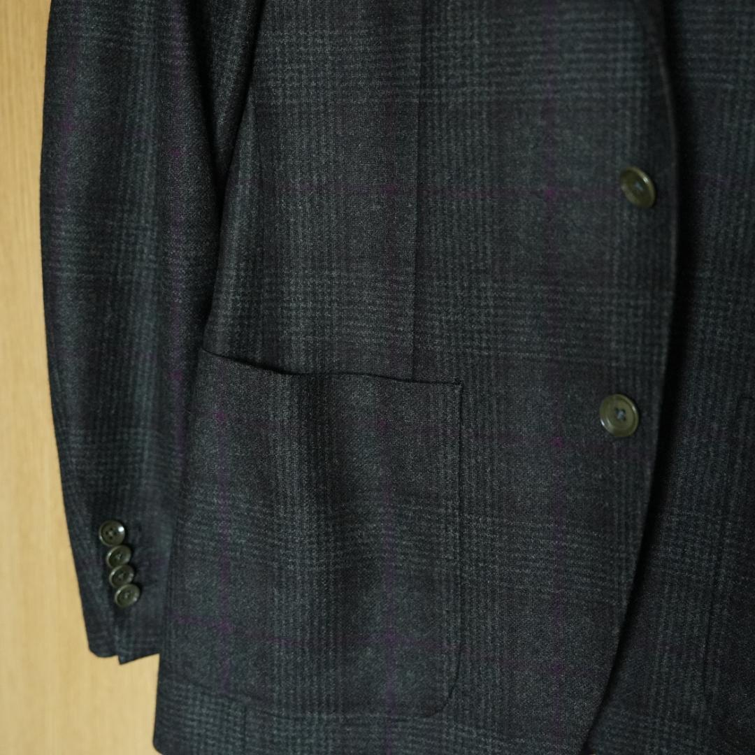 期間限定値下RING JACKET ジャケット モスグリーン 紫 サイズ44 画像5