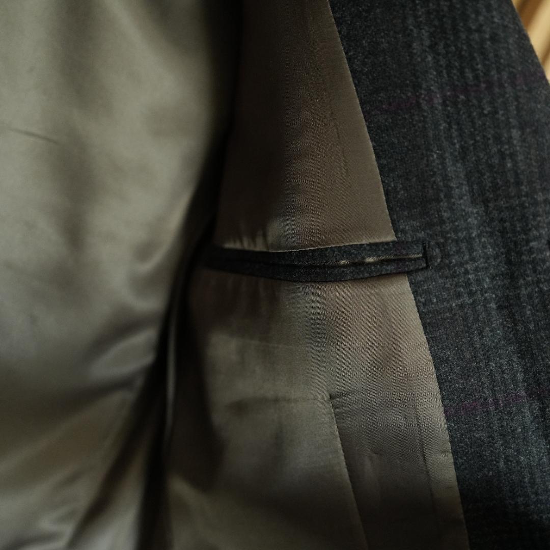 期間限定値下RING JACKET ジャケット モスグリーン 紫 サイズ44 画像8
