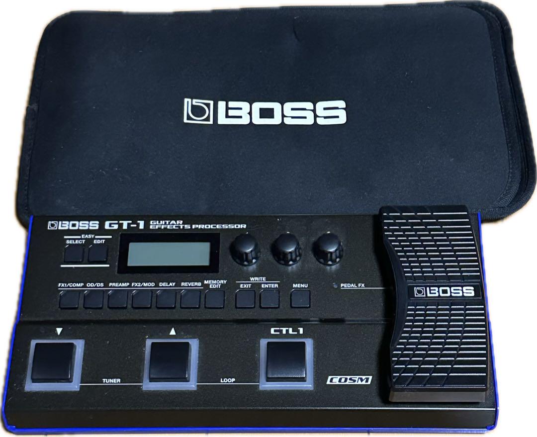 BOSS GT-1マルチエフェクター