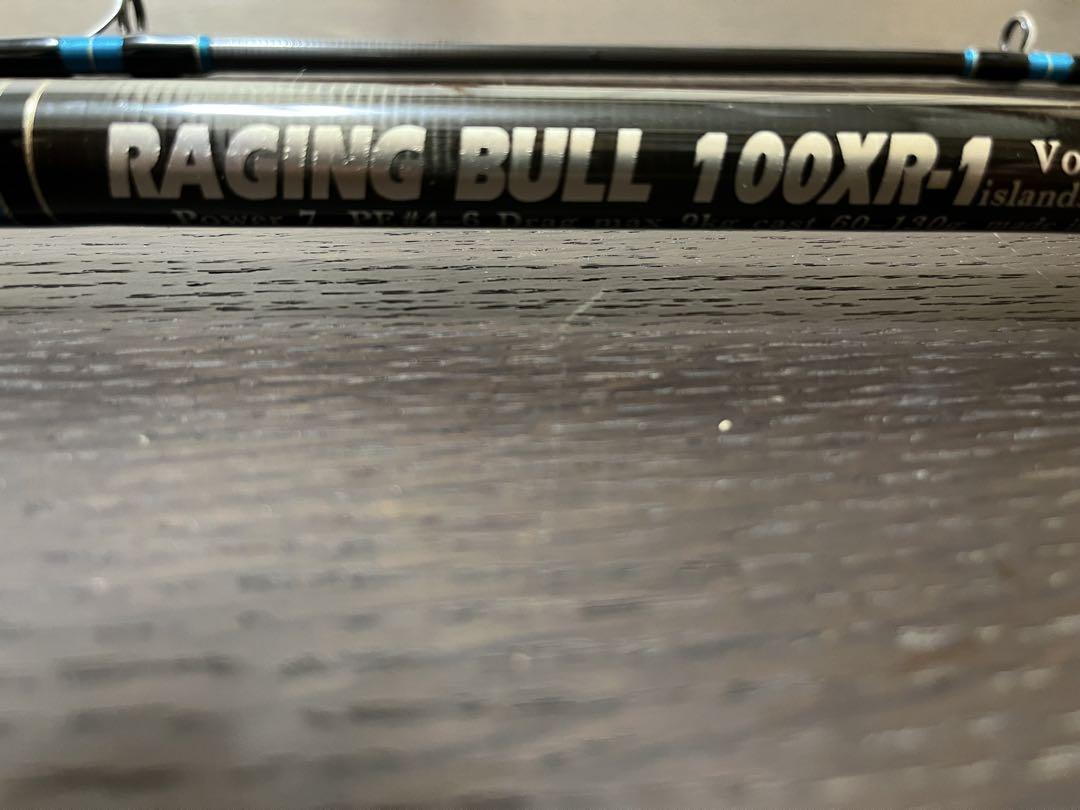 ロッド Medusa Custom Works RAGING BULL 100XR-1