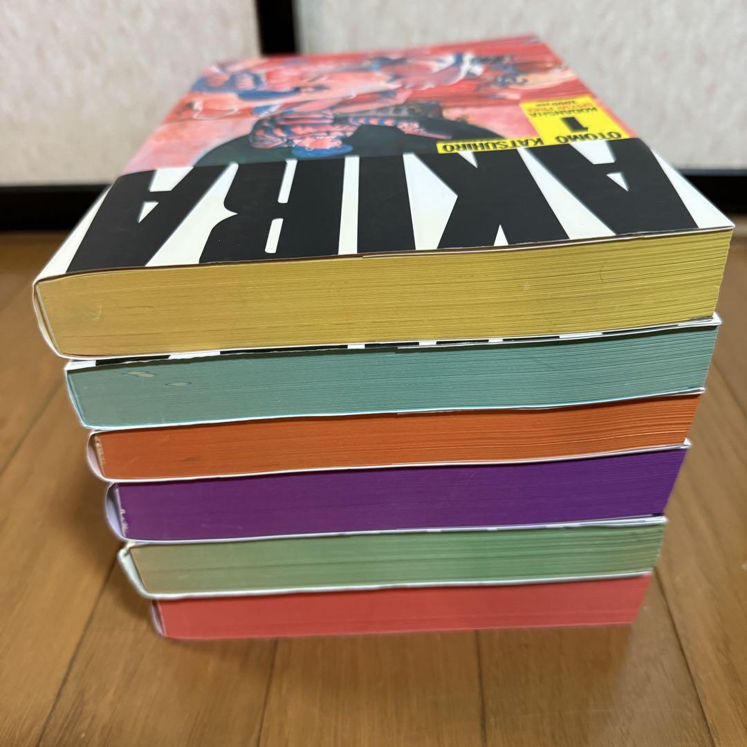 AKIRA コミック 全6巻 全巻 セット 大友克洋