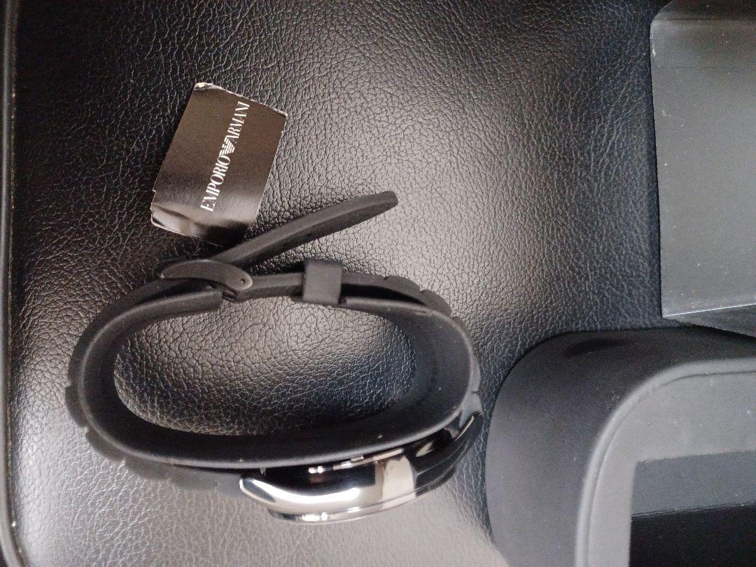 Emporio Armani AR5892 ブラック腕時計　新品