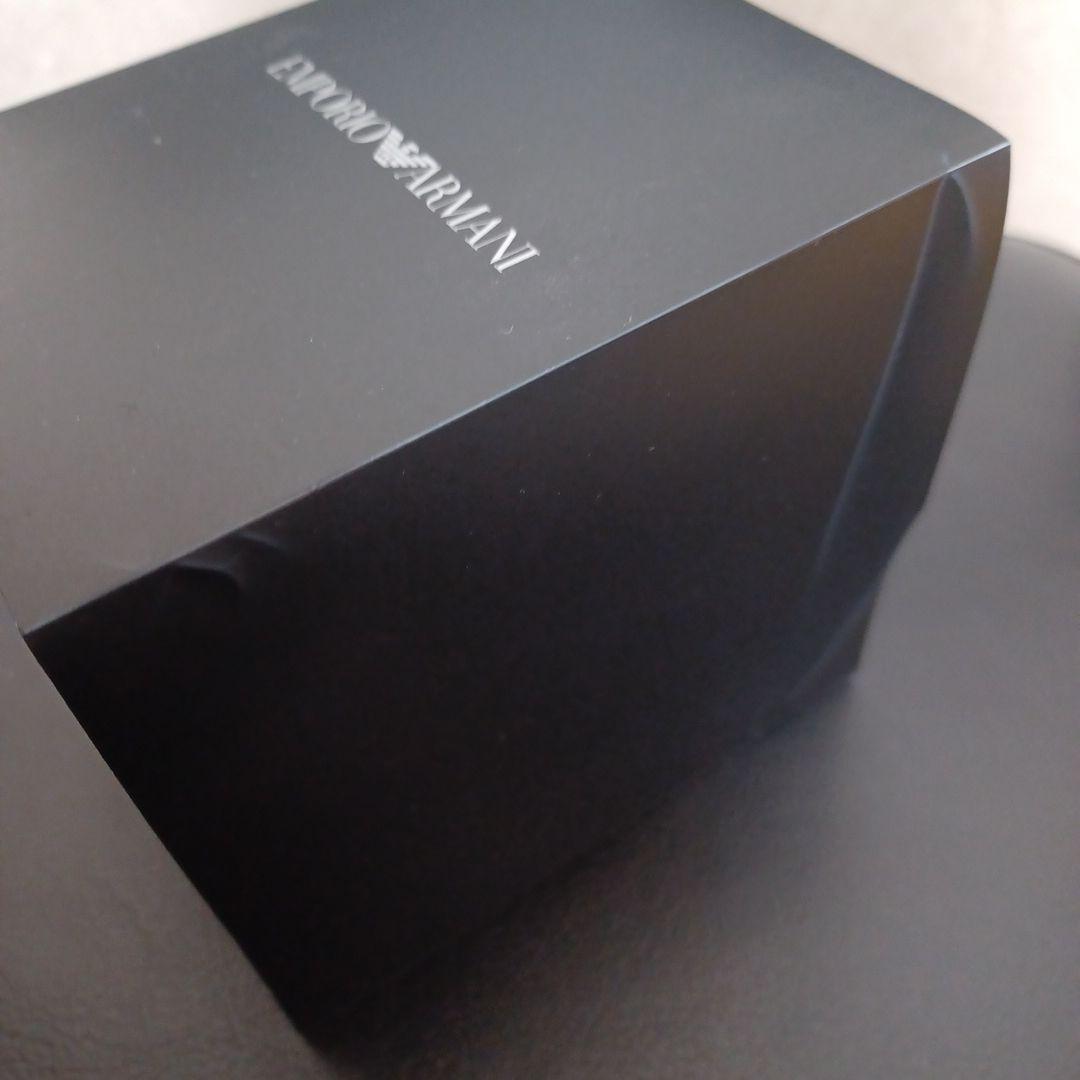 Emporio Armani AR5892 ブラック腕時計　新品