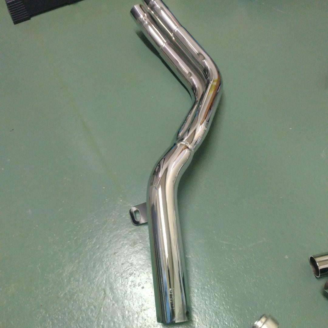 ゼファー400ナカノマフラー50．8パイ - メルカリ