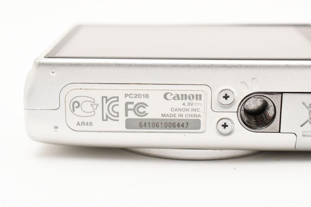 Canon IXY 90F コンパクトデジタルカメラ シルバー キヤノン