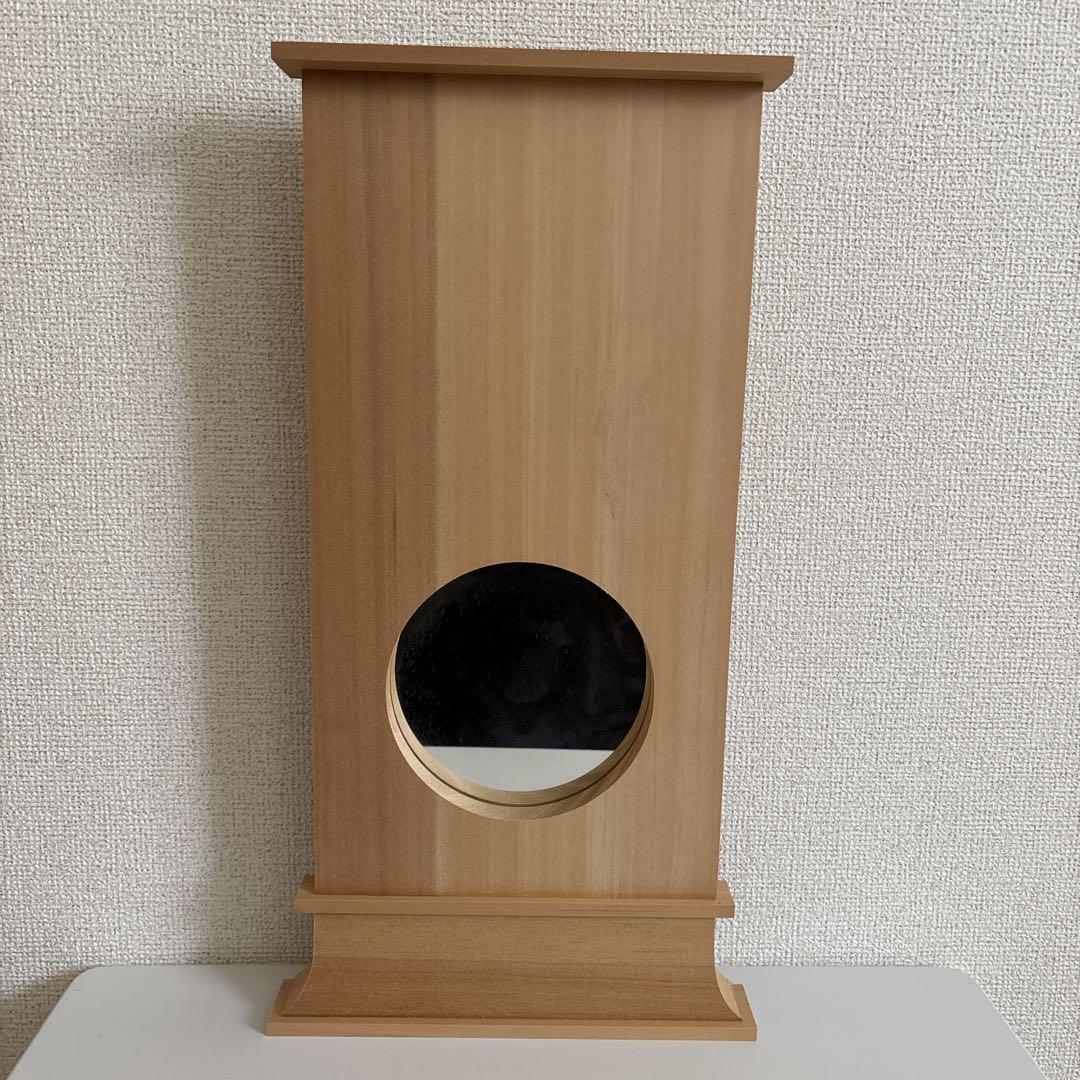 トールペイントウッド 「壁掛けミラー」