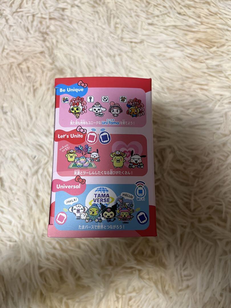 Tamagochi uni サンリオ ハローキティ （🎀🧸🤍, Hello kitty