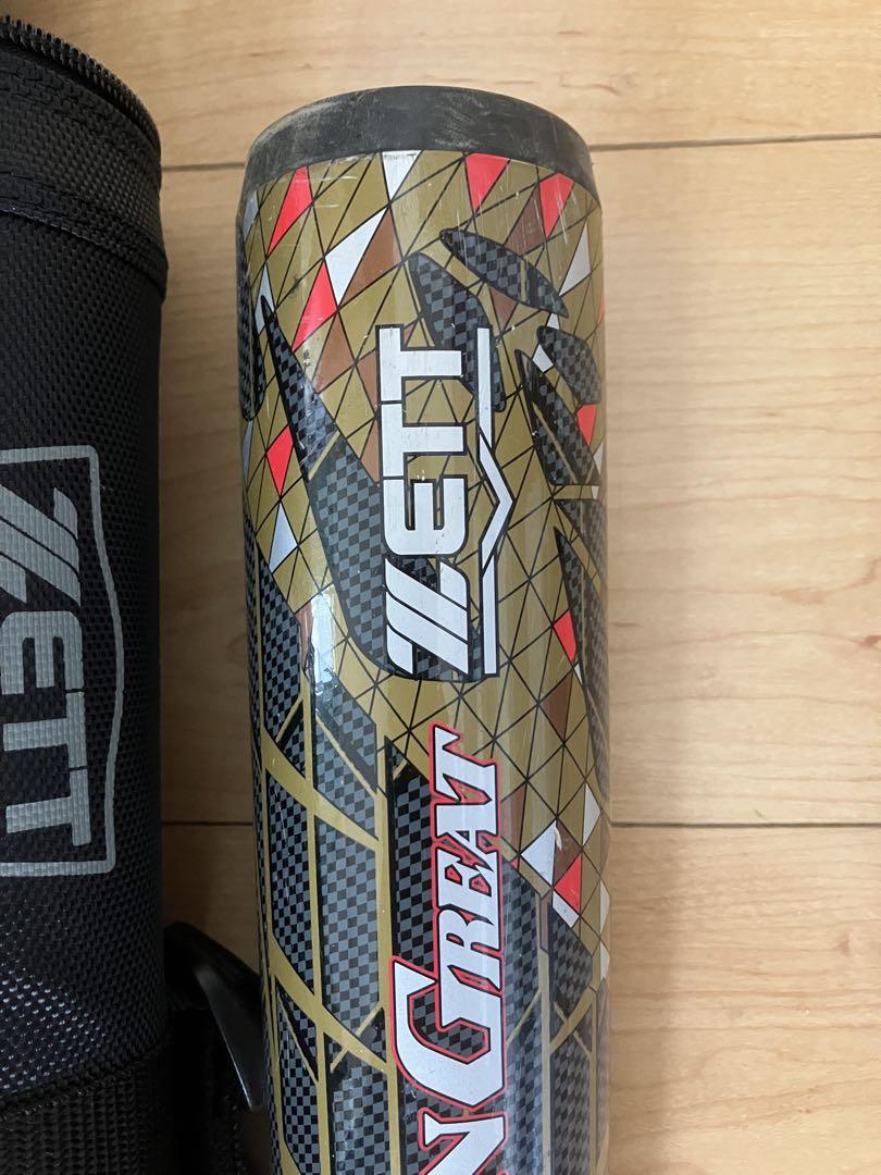 BLACK CANNON GREAT軟式バット 720g 84cmヘッドバランス