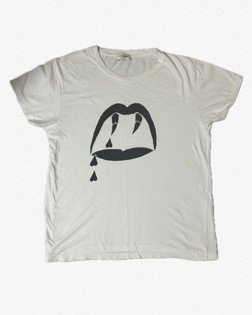 Saint Laurent blood laster T