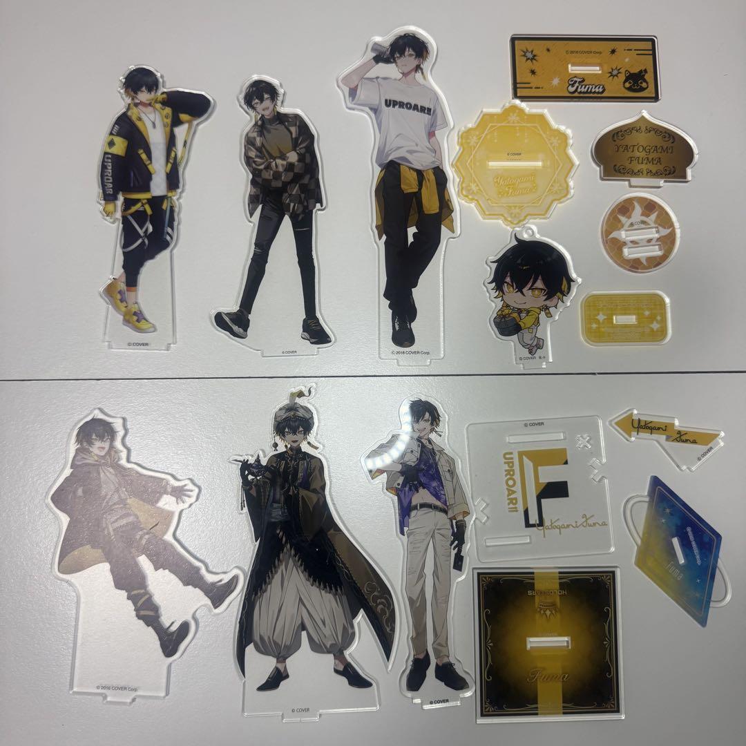HIGH CARD ハイカード レオ アクリルスタンド・缶バッジ・チャーム HIGH CARD ハイカード レオ アクリルスタンド・缶バッジ