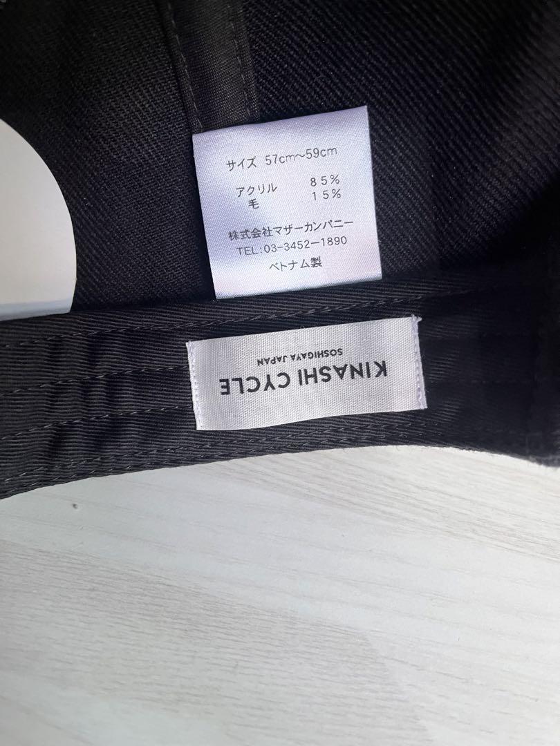 新品タグ付 ⭐︎ 木梨サイクル スナップバックキャップ