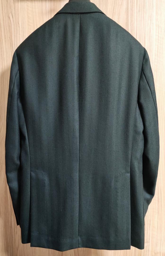 De Petrillo デペトリロ ジャケット ダークグリーン 46 M