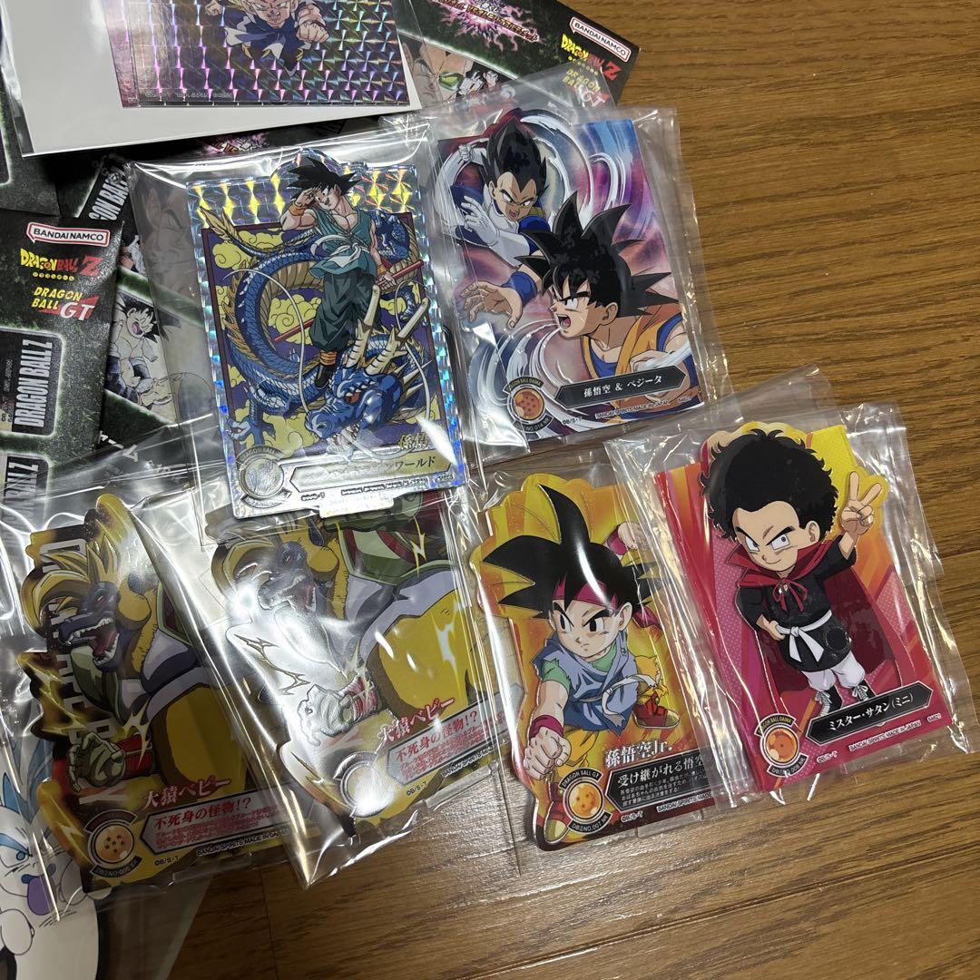 ドラゴンボール 一番くじ 下位賞まとめ売り 67点