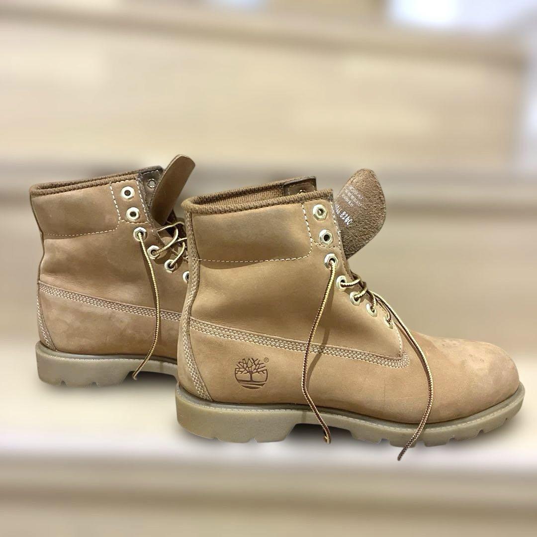 「24時間以内発送」Timberland イエローブーツ