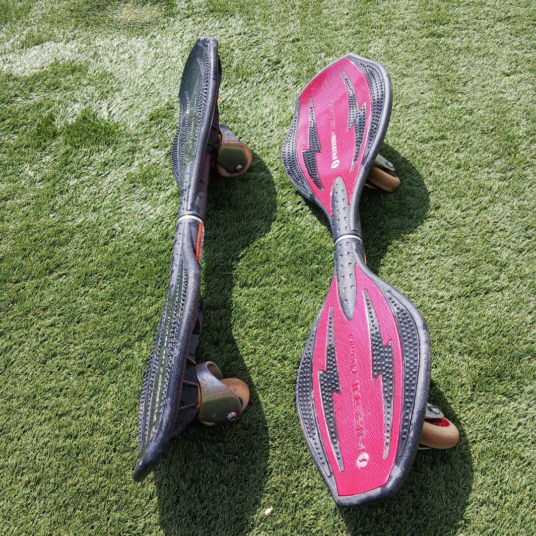 RIPSTIK　デラックスミニ　2本セット　レッド&ブラック