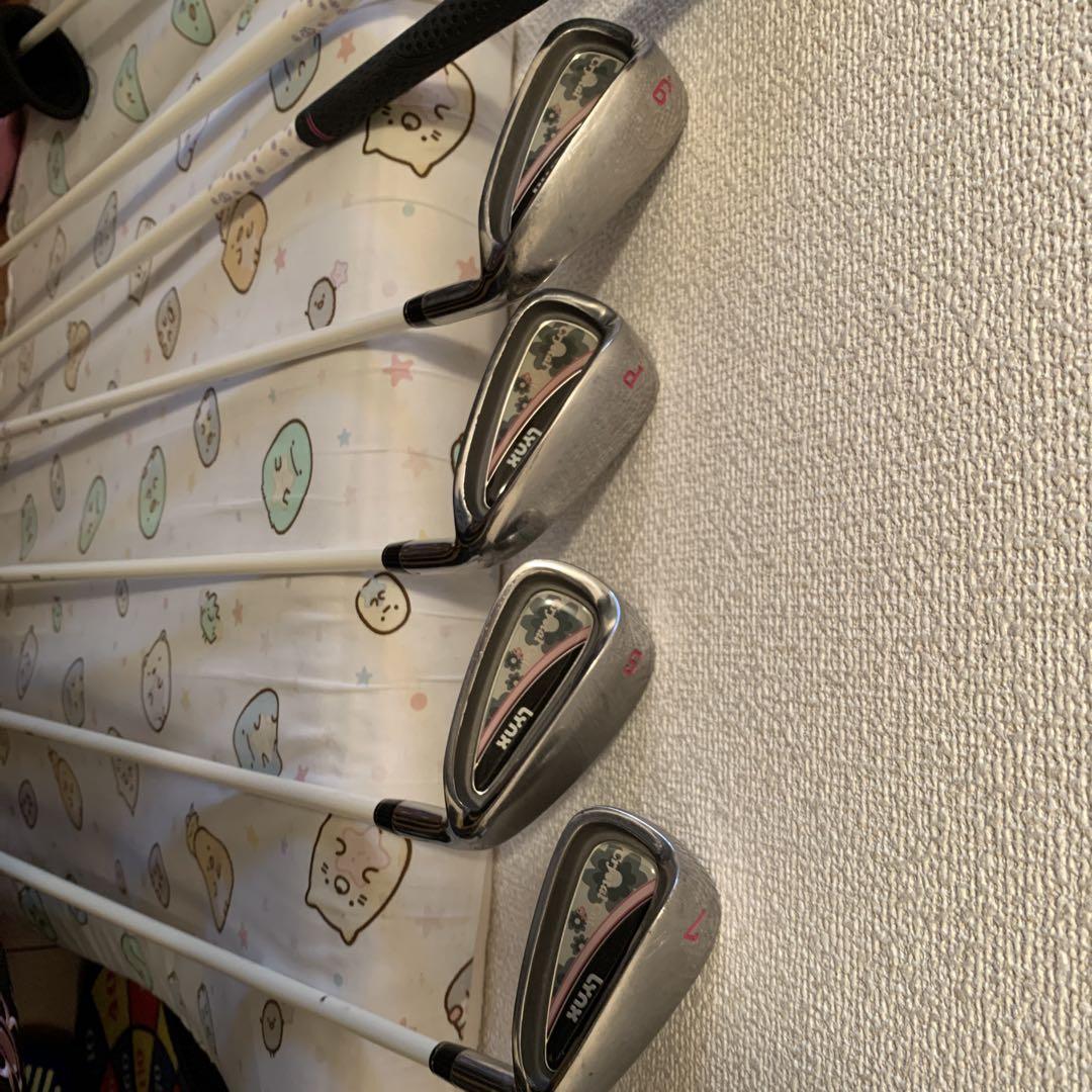 レディースゴルフクラブセット