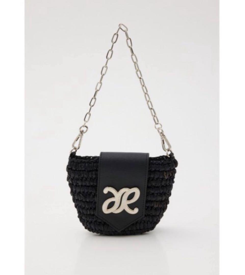 rienda ２WAYＲＲロゴミニバッグ