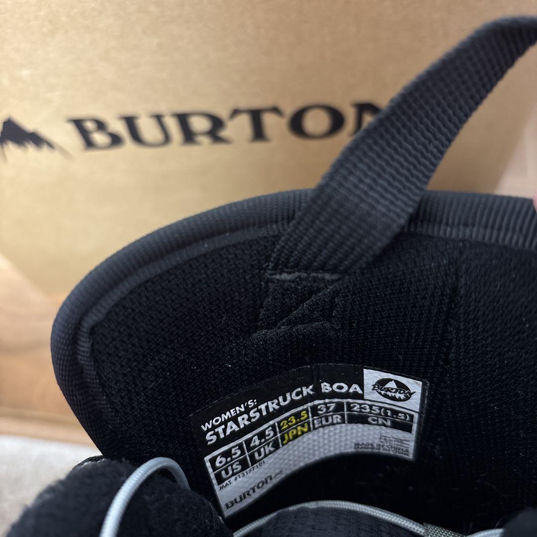 BURTON 女性用スノーボードブーツ ブラック