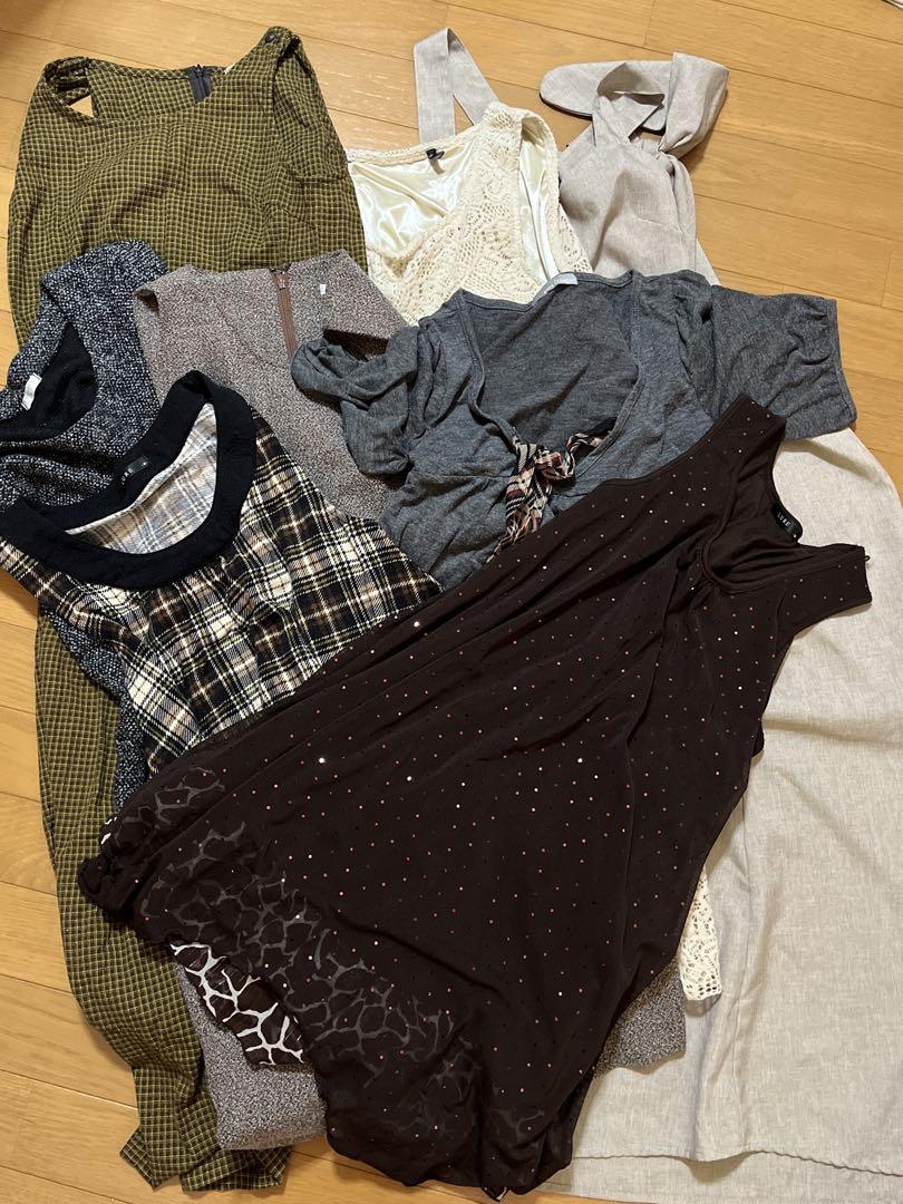 ワンピース8着まとめ売り