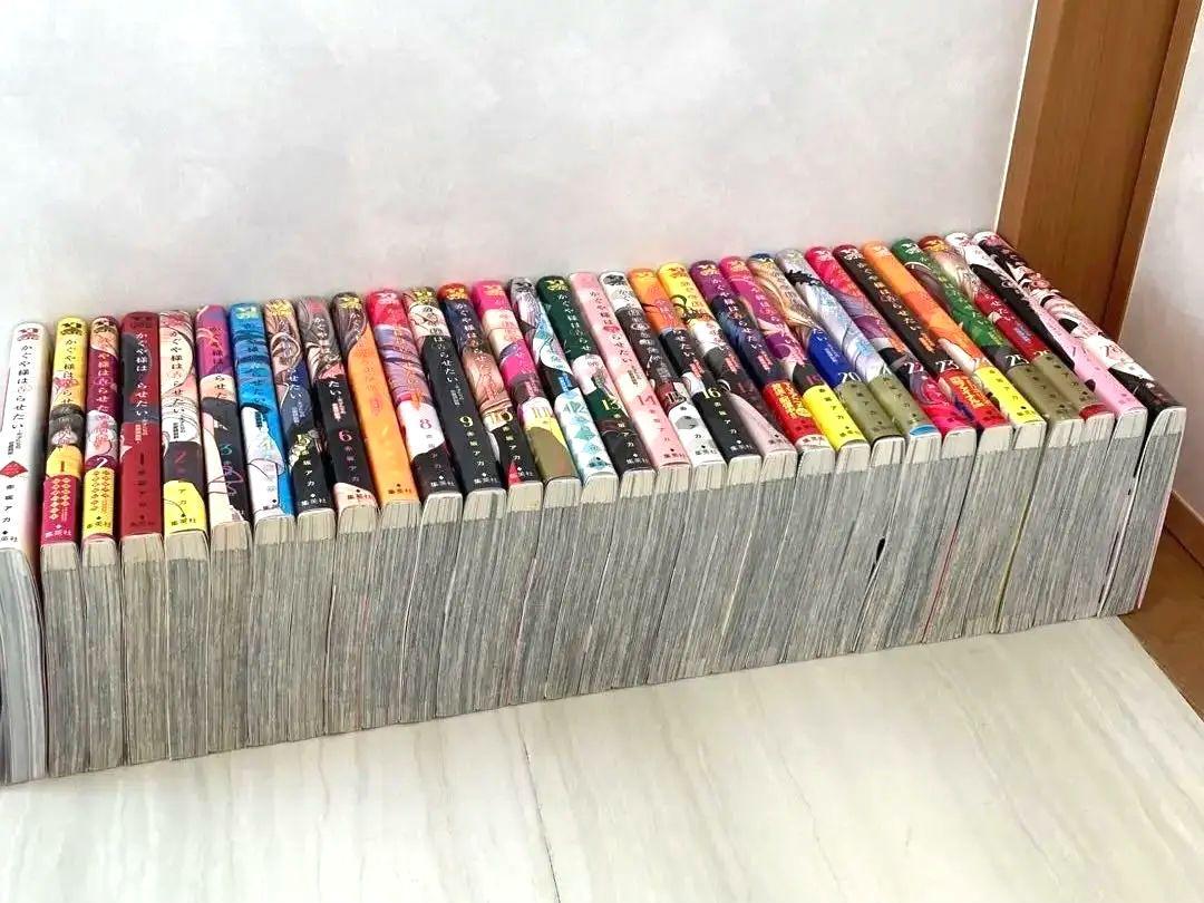 かぐや様は告らせたい全巻　同人誌　ファンブック　一巻限定版カバー付き