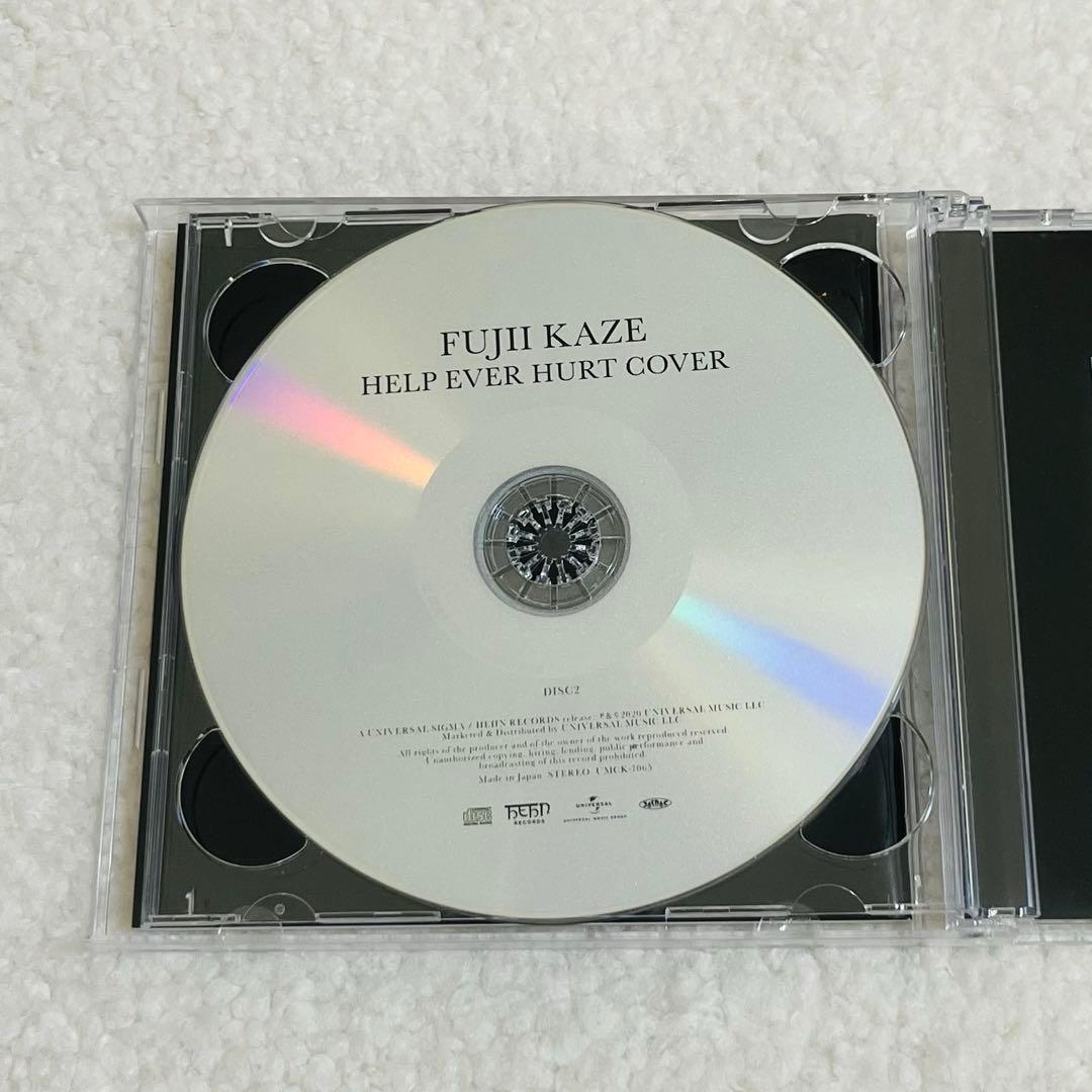 藤井風 HELP EVER HURT NEVER 初回限定盤 2枚組 藤井風 HELP EVER HURT NEVER 初回限定盤 2枚組