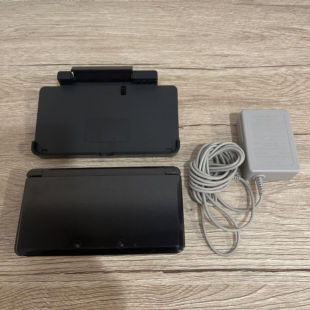 925 Nintendo 任天堂 ニンテンドー 3DS ブラック