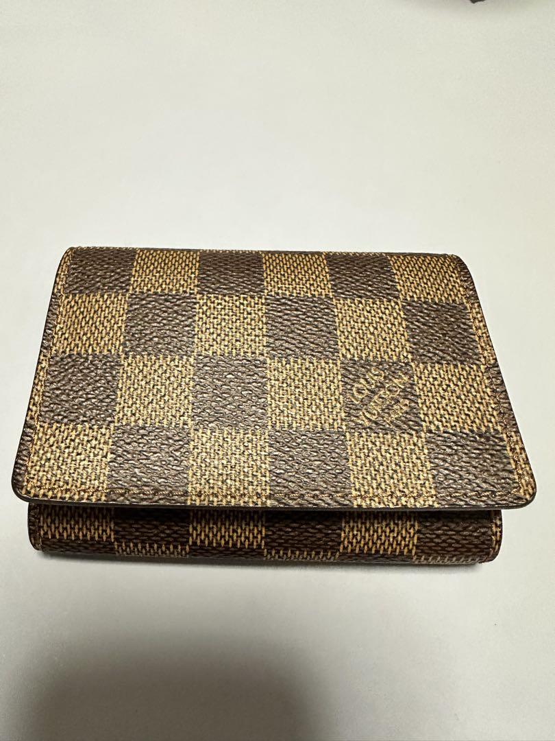 LOUIS VUITTON ヴィトン　カードケース　名刺入れ　ダミエ　小物入れ