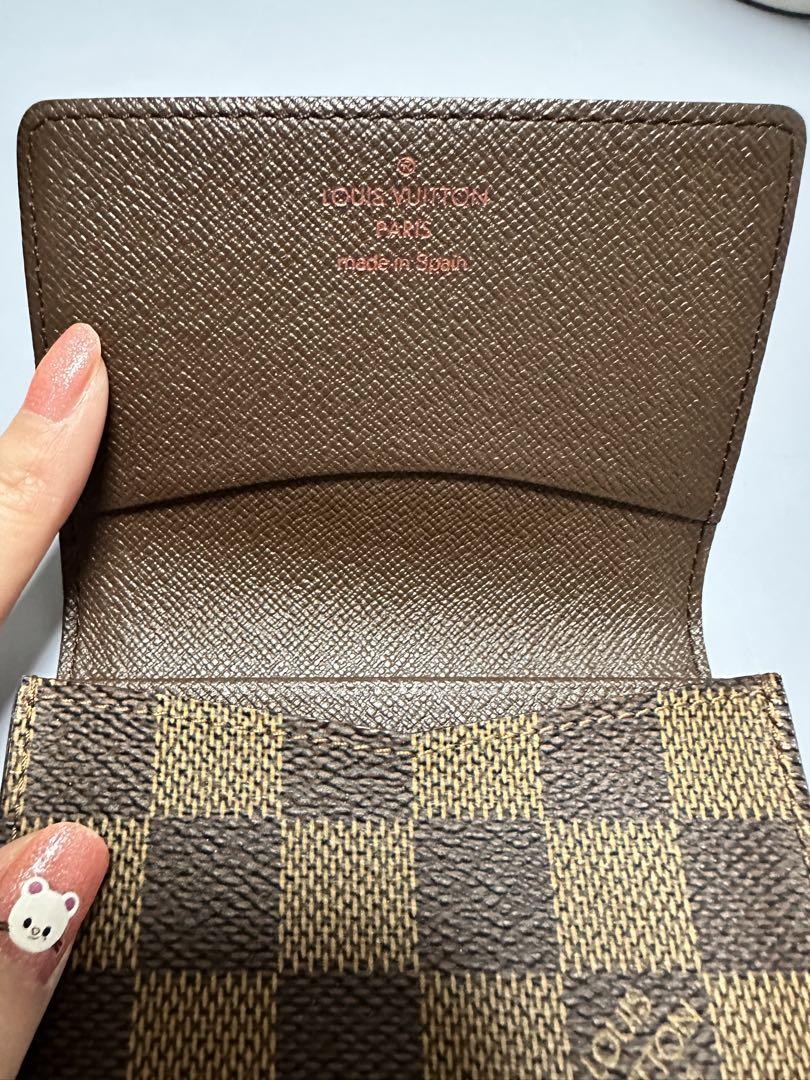 LOUIS VUITTON ヴィトン　カードケース　名刺入れ　ダミエ　小物入れ