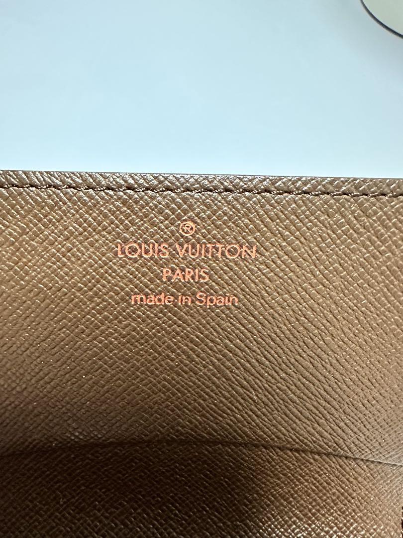 LOUIS VUITTON ヴィトン　カードケース　名刺入れ　ダミエ　小物入れ