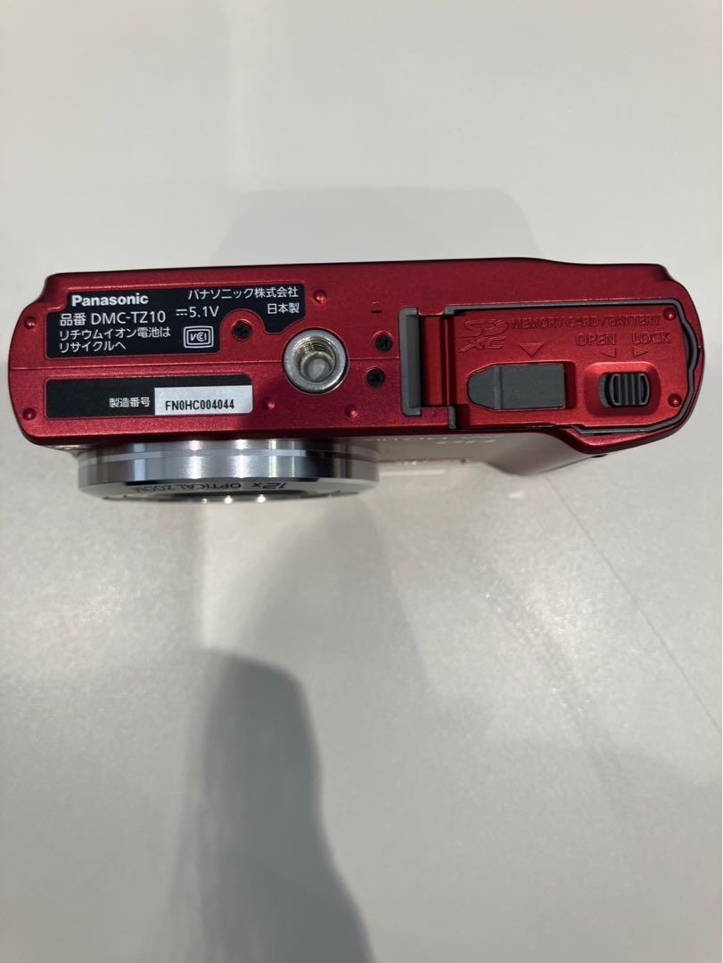 【美品】Panasonic デジタルカメラ 【LUMIX DMC-TZ10】