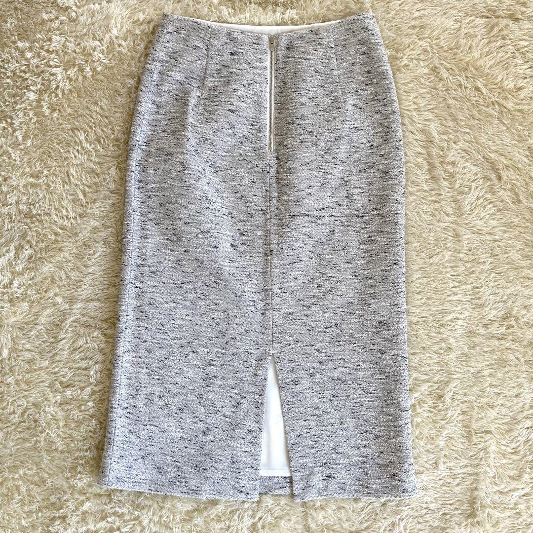 ⭐︎美品⭐︎TOMORROWLAND ノーカラーツイードスーツセットアップ ⭐︎美品⭐︎TOMORROWLAND ノーカラーツイードスーツ