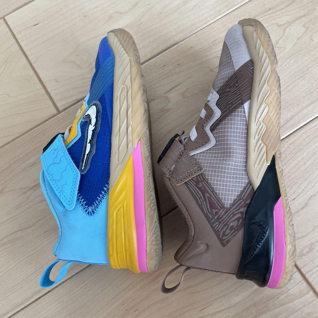 Nike LeBron 18 Low 限定品　18cm