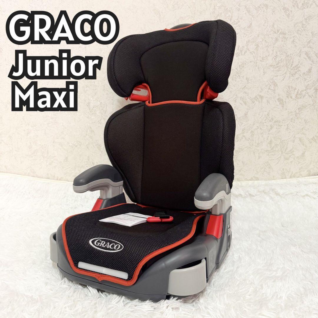 【美品】GRACO ジュニアシート　取扱い説明書付き 良品】GRACO ジュニアシート 取扱い説明書付き 814-6 - メルカリ