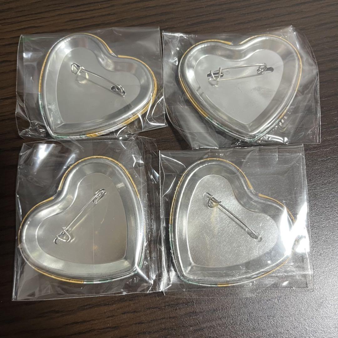 ブラザーズコンフリクト ブラコン ハート 缶バッジ 朝日奈風斗