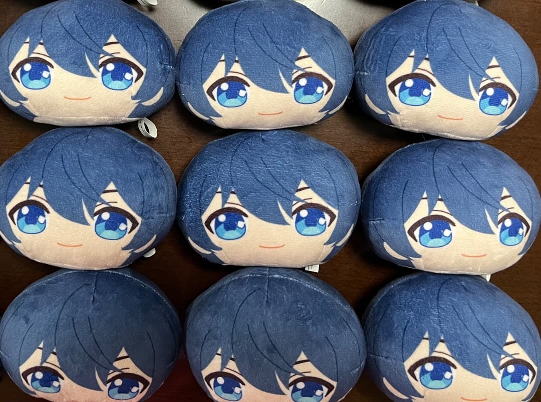 カラフルピーチ からぴち なおきり 一番くじ ぬいぐるみ目立った傷や汚れなし