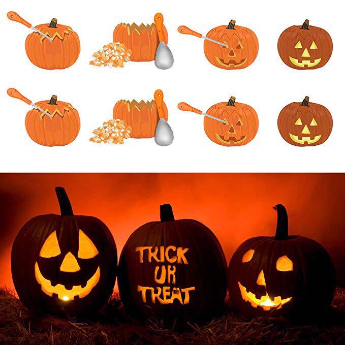 メルカリ 彫刻刀 カボチャ彫刻ツール ハロウィン用 パンプキンランタン ハンドメイド 1 000 中古や未使用のフリマ メルカリ 彫刻刀 カボチャ彫刻ツール ハロウィン用 パンプキンランタン ハンドメイド 1 000 中古や未使用のフリマ