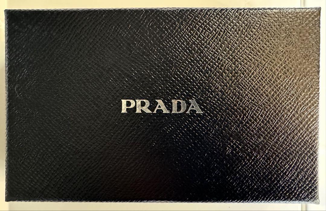 【Sayo】PRADA スマホケース iPhone X/XS【新品未使用】