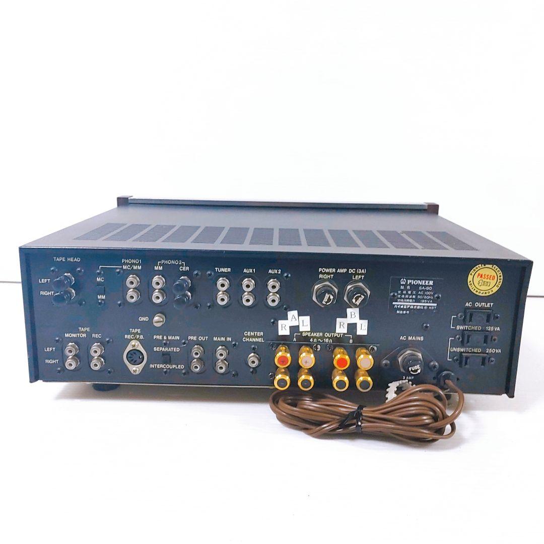 【完動品】Pioneer プリメインアンプ SA-90