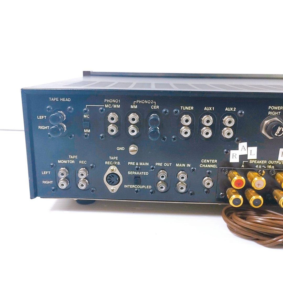【完動品】Pioneer プリメインアンプ SA-90