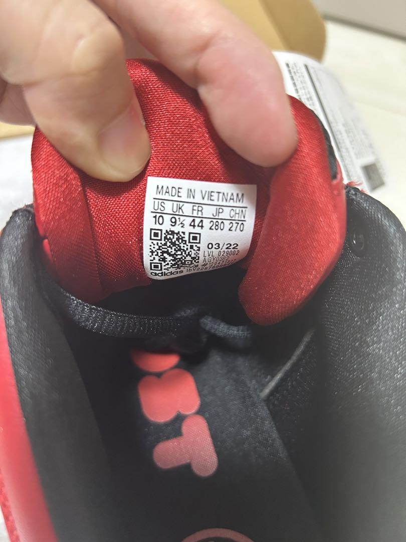 adidas バスケットボール スニーカー 29cm
