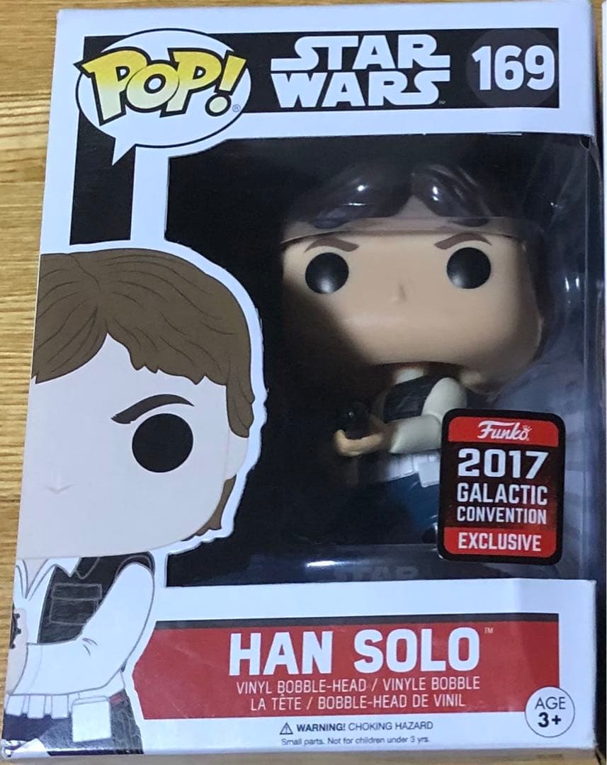 激レア！！超特価！！ Funko POP! スターウォーズ レイア ハン